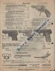 Berlin,  Prospekt 1923,  Carl Bauer & Co.  Schusswaffen Revolver Mauser Munition Alte Berufe Bild 1
