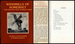 Windmills Of Somerset & The Men Who Worked Them Mühlentechnik Mühlengeschichte Bild