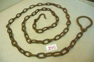 Nr.  9975.  Alte Kette Eisenkette 2 Kg Old Iron Chain Bild