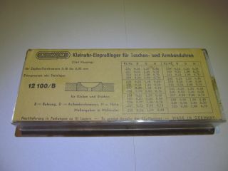Kwm Einpresslager - Sortiment Zapfen - Ø 0,  18 - 0,  30 Mm Nr.  12100/b Bild