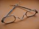 Alte Brille Antik Eyeglasses Spectacles Optical Civil War Wild West Optiker Bild 3