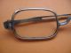 Alte Brille Antik Eyeglasses Spectacles Optical Civil War Wild West Optiker Bild 4