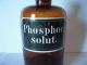 Phosphor,  Apothekerflasche,  Apothekergefäß Arzt & Apotheker Bild 1