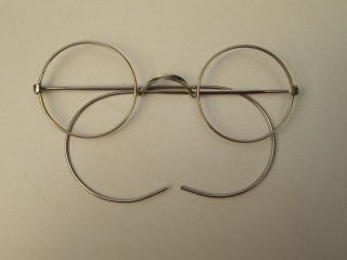 Antike Nickelbrille Aus Nachlass Bild