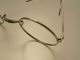 Antike Nickelbrille Aus Nachlass Optiker Bild 1