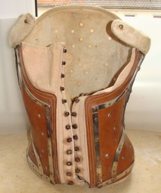 Orig.  Damen Korsett 18 - 19 Jahrhundert Bild