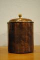 4 Apotheker Kräuter Kupferdosen Um 1920 Schöne Patina Arzt & Apotheker Bild 1