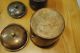 4 Apotheker Kräuter Kupferdosen Um 1920 Schöne Patina Arzt & Apotheker Bild 4