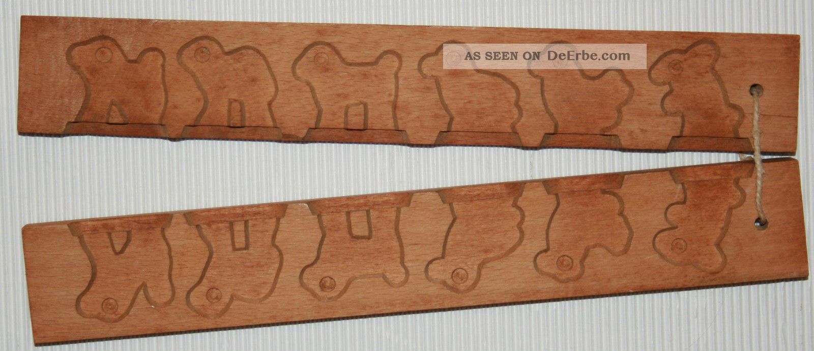 Butterform Buttermodel Butterbrett Backform Springerle Holzform Zweitteilig