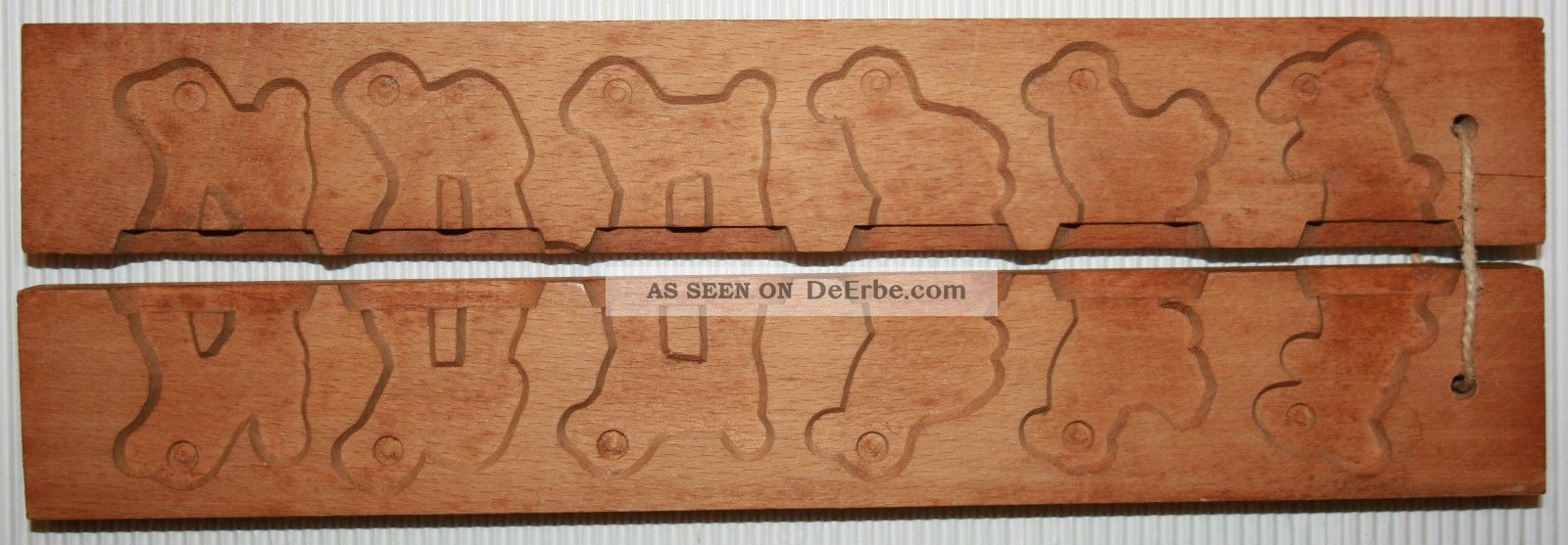 Butterform Buttermodel Butterbrett Backform Springerle Holzform Zweitteilig