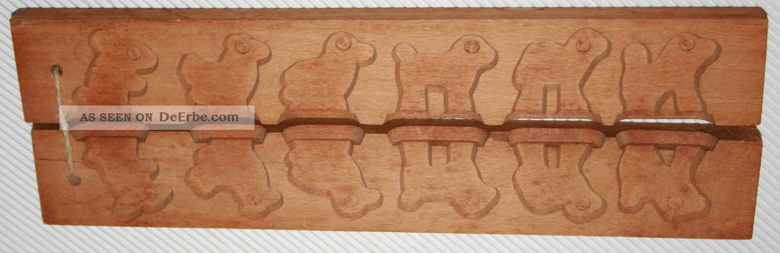 Butterform Buttermodel Butterbrett Backform Springerle Holzform Zweitteilig