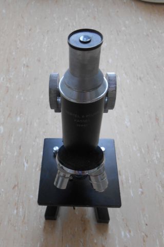 Mikroskop Hertel & Reuss Kassel 36896 Typ C Bild
