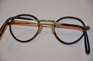 Brille Antik Brillengestellt Alte Brille Deko Optiker Top Erhalten Bild