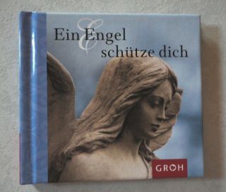 Buch Büchlein Ein Engel Schütze Dich 9783890089072 Weihnachtsgeschenk Bild