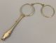 Um 1910: Stilvolle Lorgnette / Lesebrille / Stielbrille,  Double Optiker Bild 1
