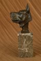 Bronze Skulptur Yanez Dänische Dogge Figur Statue Art Deco Antike Bild 1