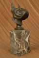 Deutsche Englisch Boxer Bulldog Bronzeskulptur Marmorsockel Kunst Statue Dekor Antike Bild 6
