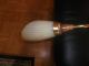50er / 60er Deckenlampe Sputnik Lampe,  Hängelampe,  Tüten Weiß Glas,  Messing Rar Antike Bild 1
