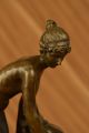 Bronzene Handgefertigte Skulptur Klassische Romantische Göttin Aphrodite Statue Antike Bild 9