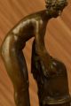 Bronzene Handgefertigte Skulptur Klassische Romantische Göttin Aphrodite Statue Antike Bild 10
