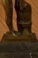 Bronzene Handgefertigte Skulptur Klassische Romantische Göttin Aphrodite Statue Antike Bild 11