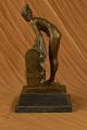 Bronzene Handgefertigte Skulptur Klassische Romantische Göttin Aphrodite Statue Antike Bild 5