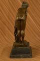 Bronzene Handgefertigte Skulptur Klassische Romantische Göttin Aphrodite Statue Antike Bild 7