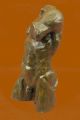 Bronze Skulptur Nackter Mann Torso Modern Abstract Mid Century Hotcast Vitaleh Antike Bild 5