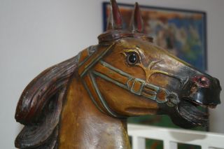 Karusellpferd Antik Bild