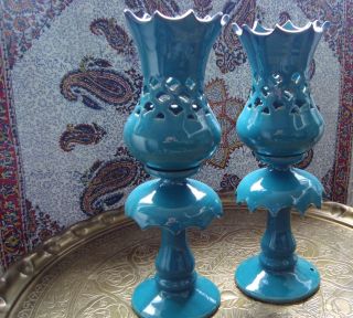 Antike Persische Kerzenständer,  Von 1960 Bild
