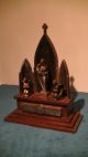 Alte Spieluhr,  Spieldose,  Antik,  Engel,  Maria Antike Bild 2