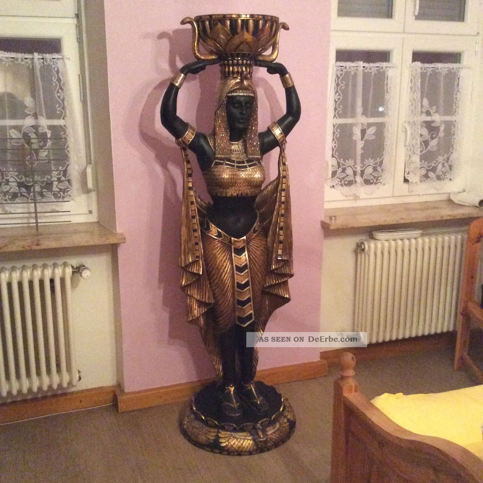 Figur Nubische Prinzessin Antike Bild