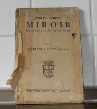 Miroir De La France Et Des Francais Heft 1 / Broschur 1946 Bild