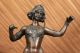Figur TÜrkische TÄnzer Bronze Skulptur Statue Dekoration Kunst Antike Bild 4