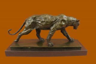 Figur Bronze Klassische Roaring LÖwe Und Mountain Von Henry Moore Bild