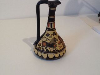 Vase,  Griechische Mythologie,  Museum Copy Bild