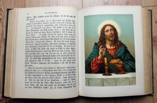 Evangeliches Haus - Predigtbuch Von 1890 Bild