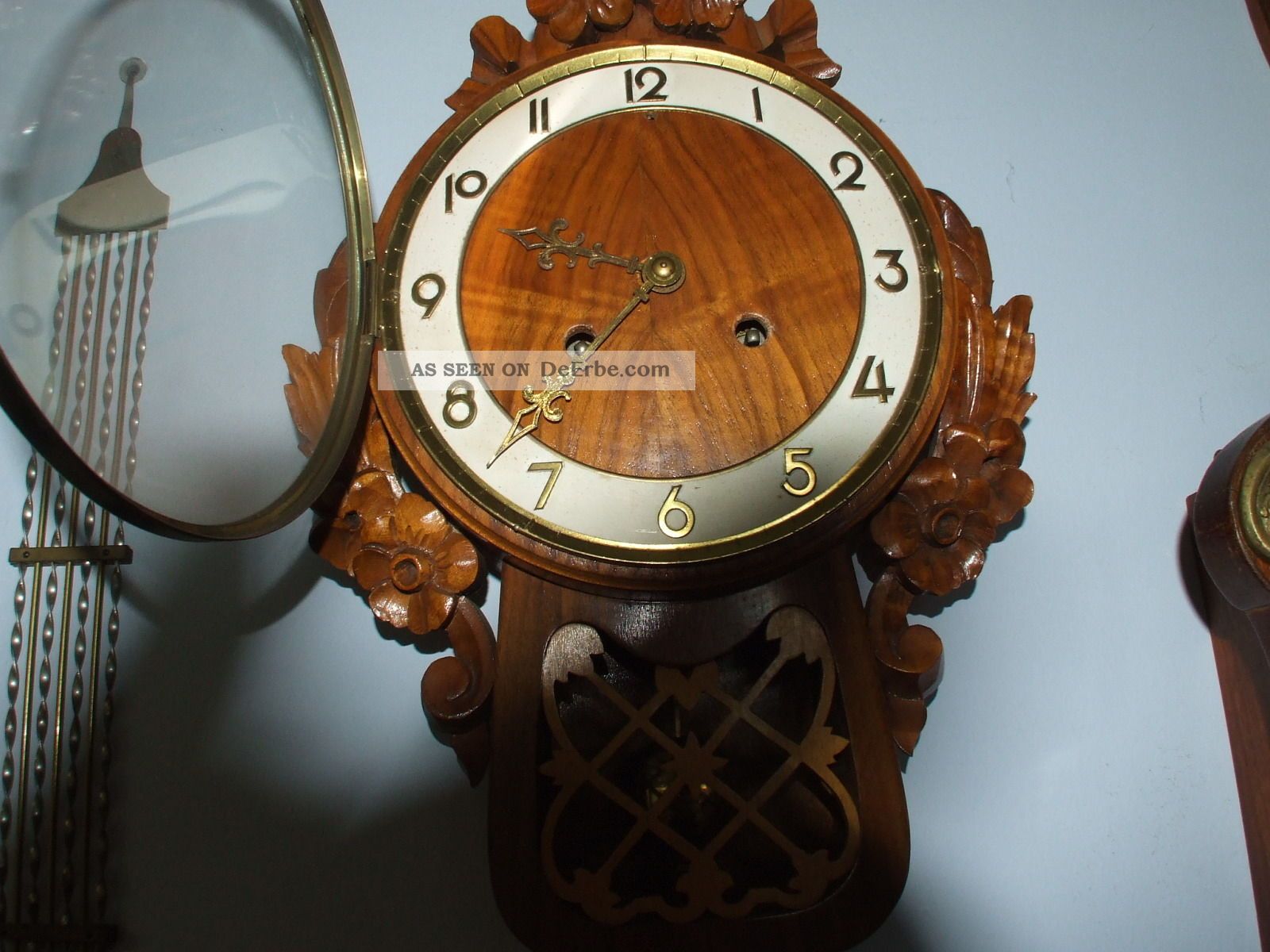 Wanduhr - Cartelluhr - Westerstrands Antike Bild