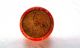 Flohspiel Antik Holz Pilz Anno 1960 - 1970 Gesellschaftsspiel Floh Spiel Antik Antike Bild 3