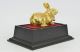 Hot Cast 24k Gold Beschichtet Bunny Geschenk Idee Bronze Museum Qualität Antike Bild 4