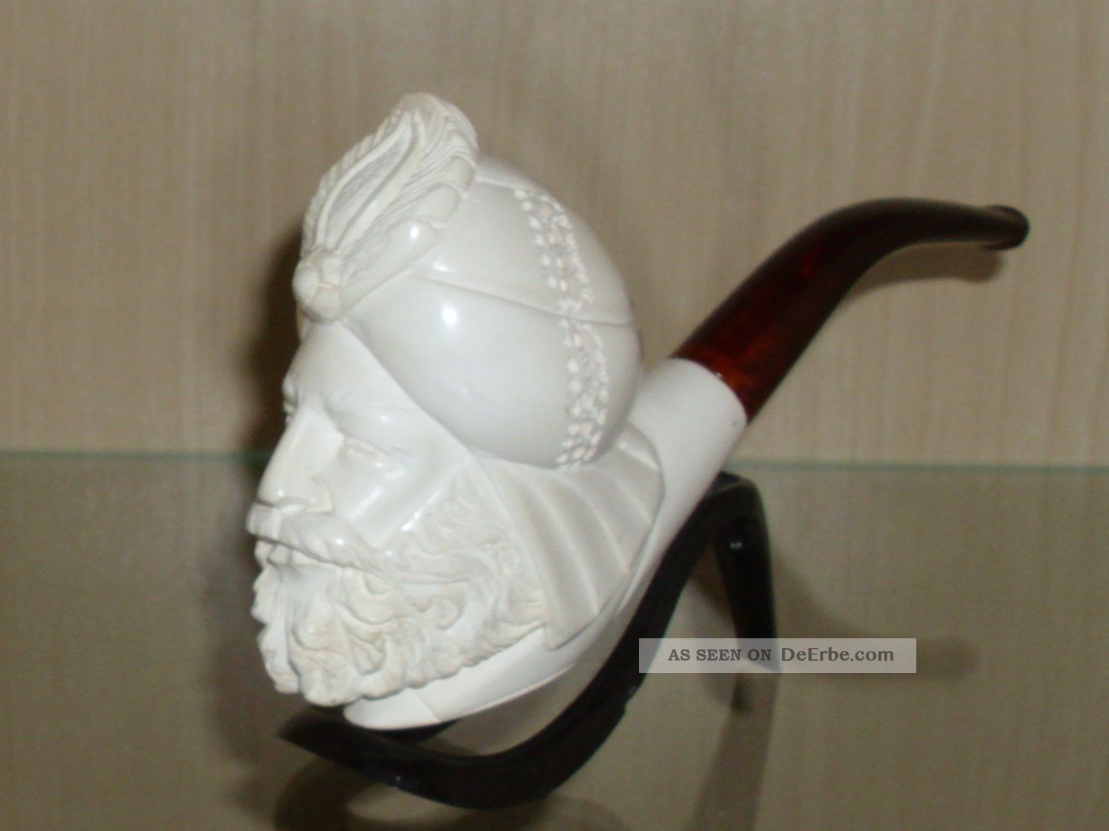 Meerschaumpfeife,  Osmanische Still Antike Bild