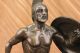 48cm Römischer Gladiator Spartanischer Krieger Bronzene Skulptur Mamorfuß Statue Antike Bild 3