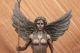 Signiert Moreau Amazonischer Krieger Bronzene Skulptur Figur Marmorfuß Ausverk Antike Bild 8