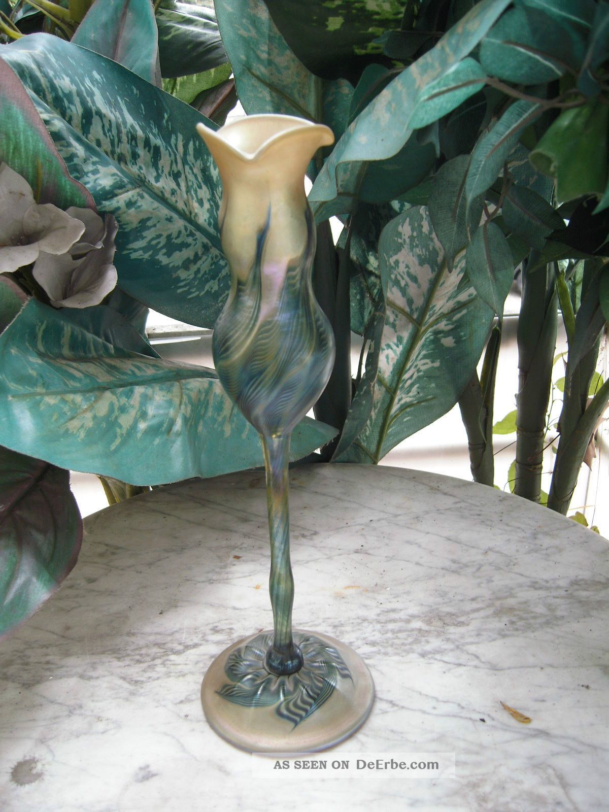 Lundberg Studio Vase,  Signiert Von James Lundberg, Antike Bild