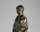 Grand Tour Bronze 18.  Jahrhundert Athene Italien Griechenland Figur Skulptur Bronze Bild 1