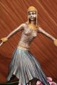 Deko Kunst Figur Unterzeichnet Russischen Tänzerin Aus Bronze Skulptur Antike Bild 1