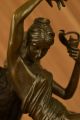 Bronzeskulptur Valentinsgeschenk Engel Liebe Figur Dekoration Antike Bild 8