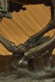 Remington Bronze Trooper Der Ebenen Skulptur Statue Reg 56cm H Made In Europe Antike Bild 10
