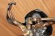 Tänzerin Figur/skulptur 24 Zoll Hoch Bronze & Marmor Art Deco Stil Antike Bild 11