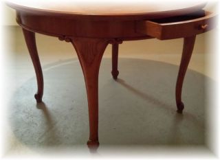 Antik Runder Massiv Eiche Salontisch Jugendstil Tisch Um 1900 Belassen Bild